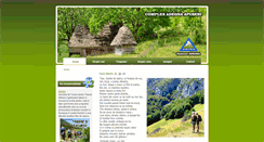 Desktop Screenshot of pensiunea-sipote.ro